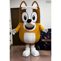 Custom Puppy Mascot Costume