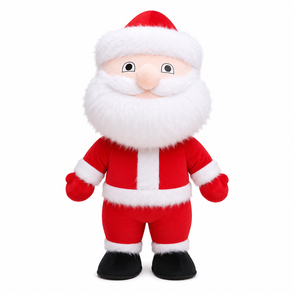 Custom Santa Mascot Costume