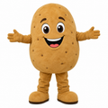 Custom Potato Mascot Costume