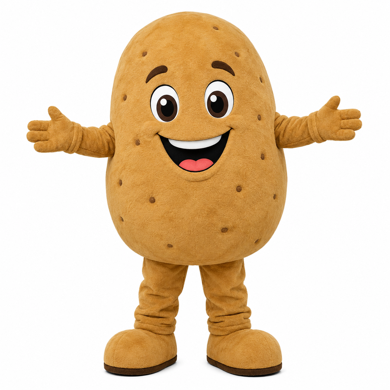 Custom Potato Mascot Costume
