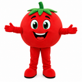 Custom Tomato Mascot Costume