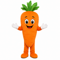 Custom Carrot Mascot Costume
