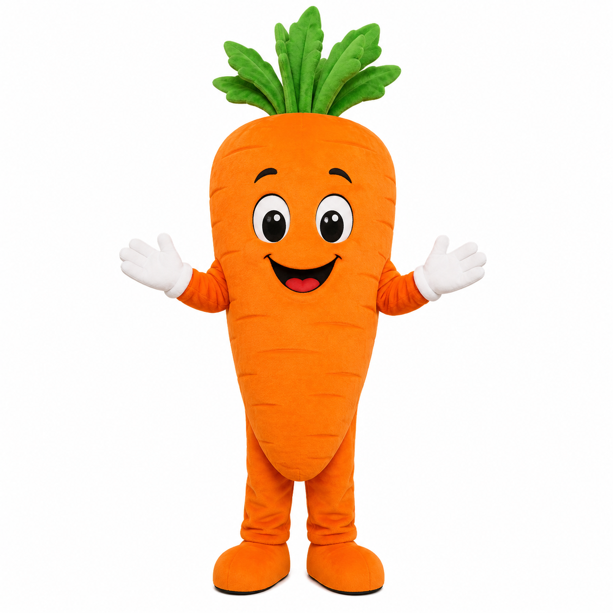 Custom Carrot Mascot Costume