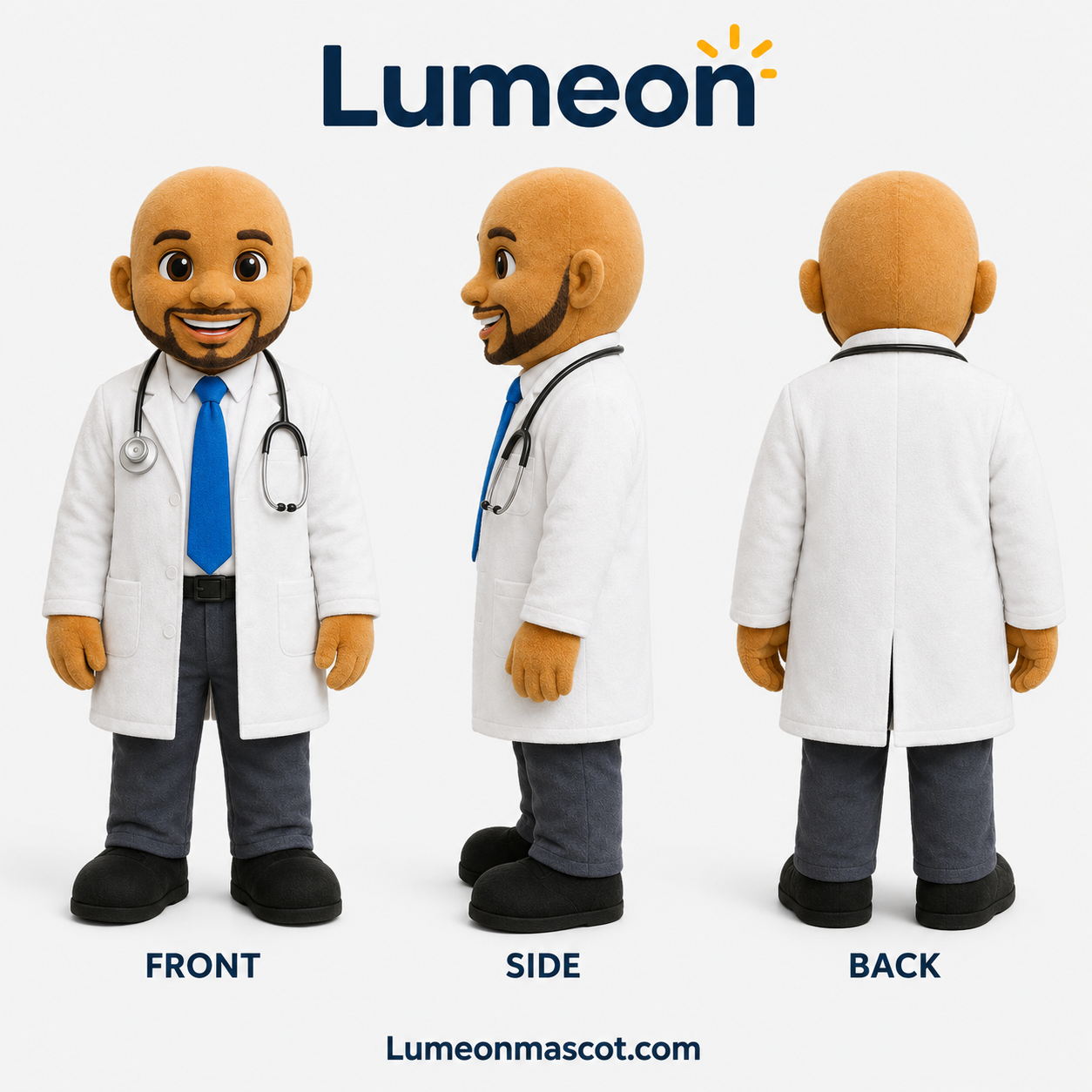 Custom Doctor Mascot Costume