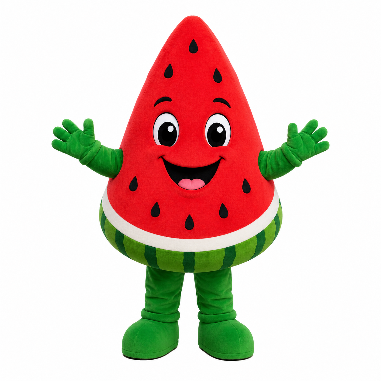 Custom Watermelon Mascot Costume