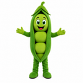 Custom Pea Mascot Costume