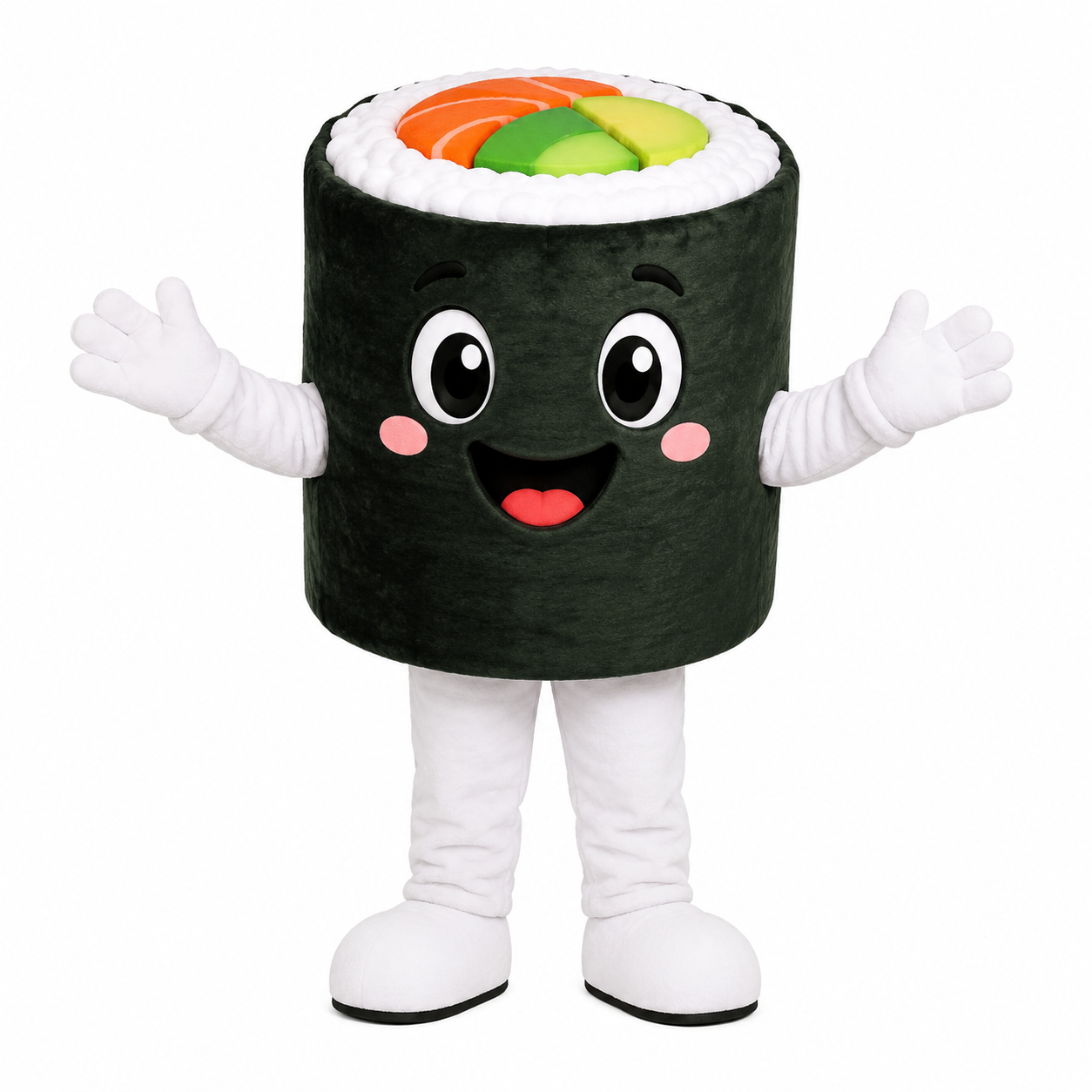 Custom Sushi Mascot Costume