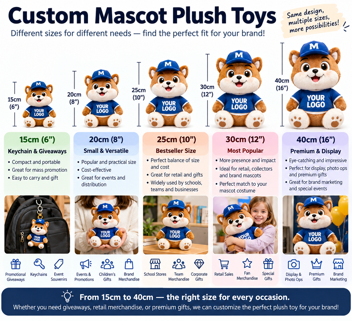 Custom Plush Toy Manufacturer – Bulk Orders from 100 PCS