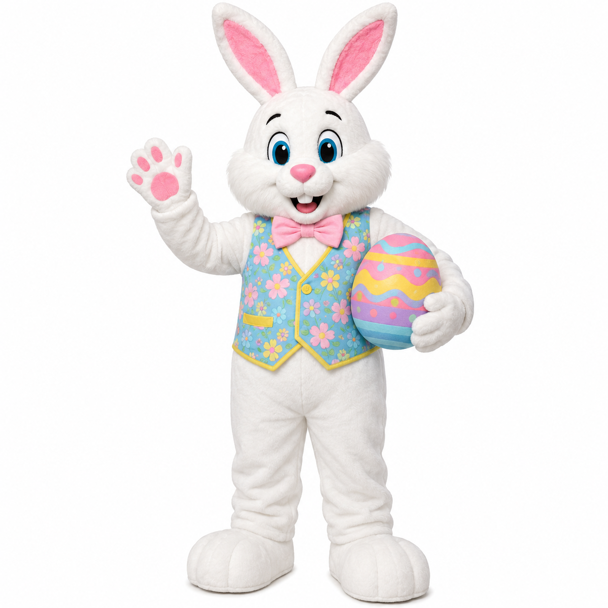 Custom Easter Bunny Mascot Costume