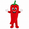 Custom Chili Pepper Mascot Costume