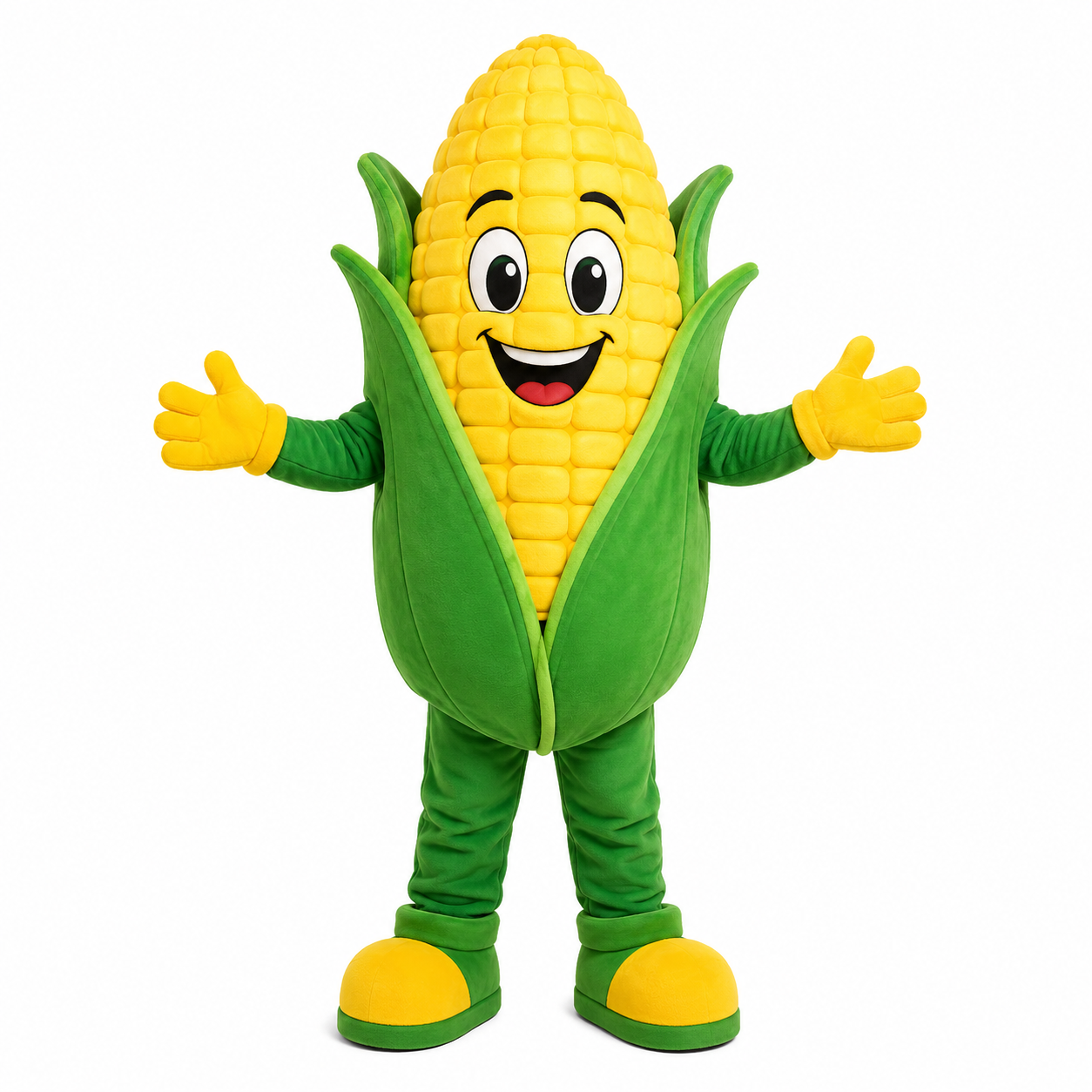 Custom Corn Mascot Costume
