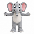 Custom Elephant Mascot Costume
