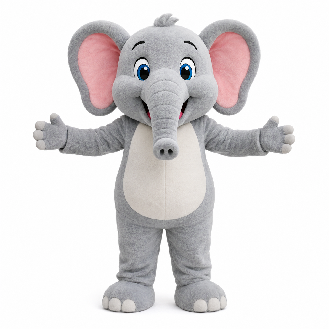 Custom Elephant Mascot Costume
