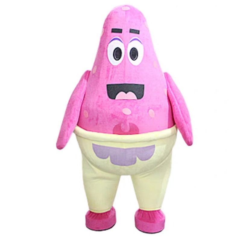 Custom Alien Mascot Costume