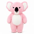 Pink Koala Mascot Costume