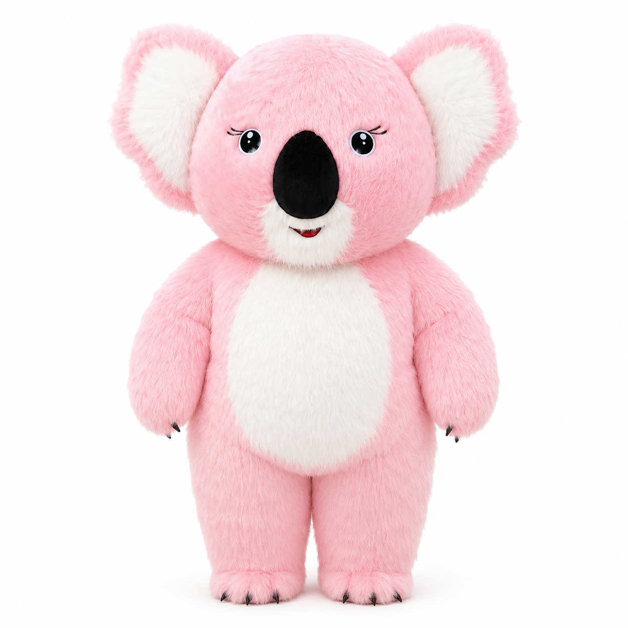 Pink Koala Mascot Costume