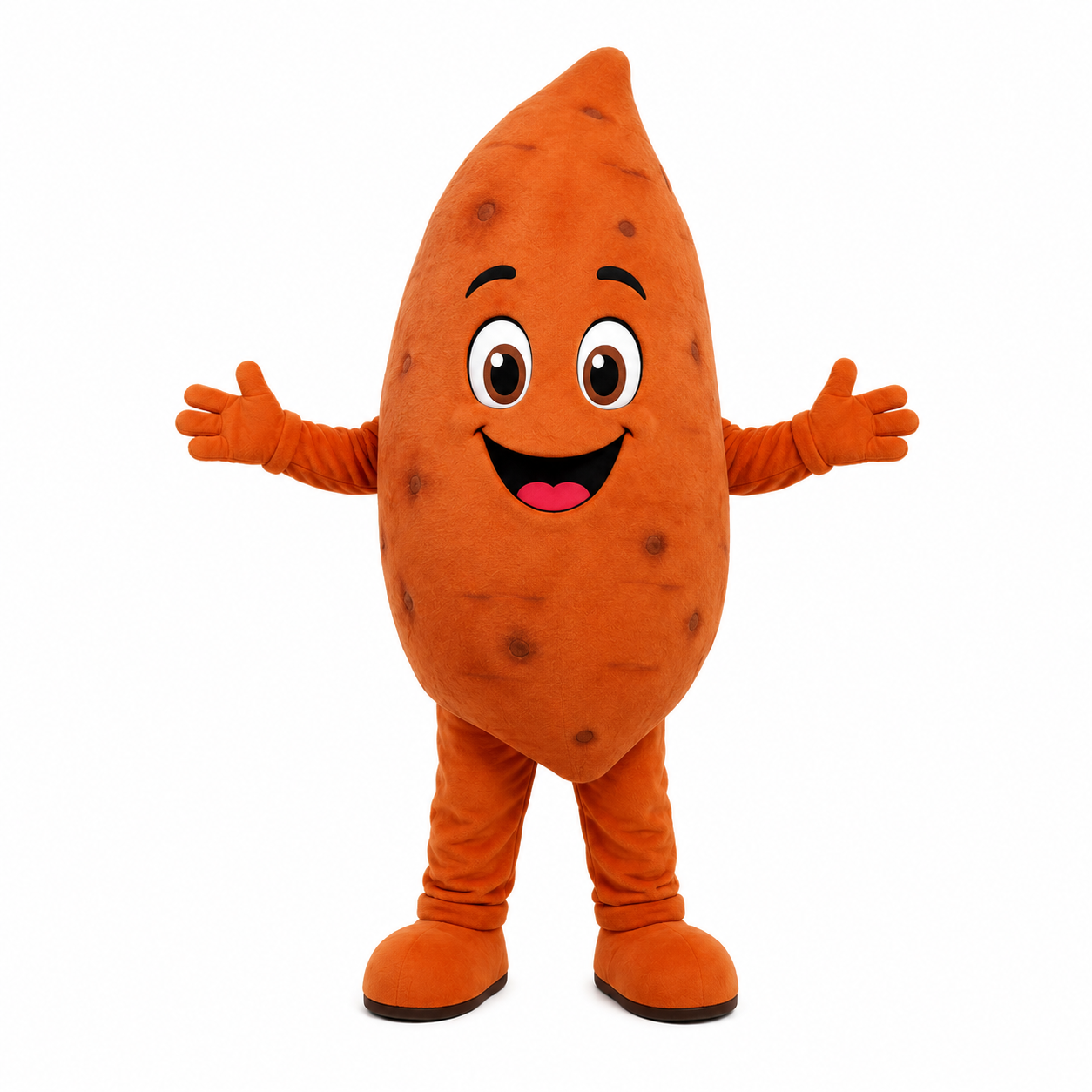 Custom Sweet Potato Mascot Costume