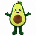 Custom Avocado Mascot Costume