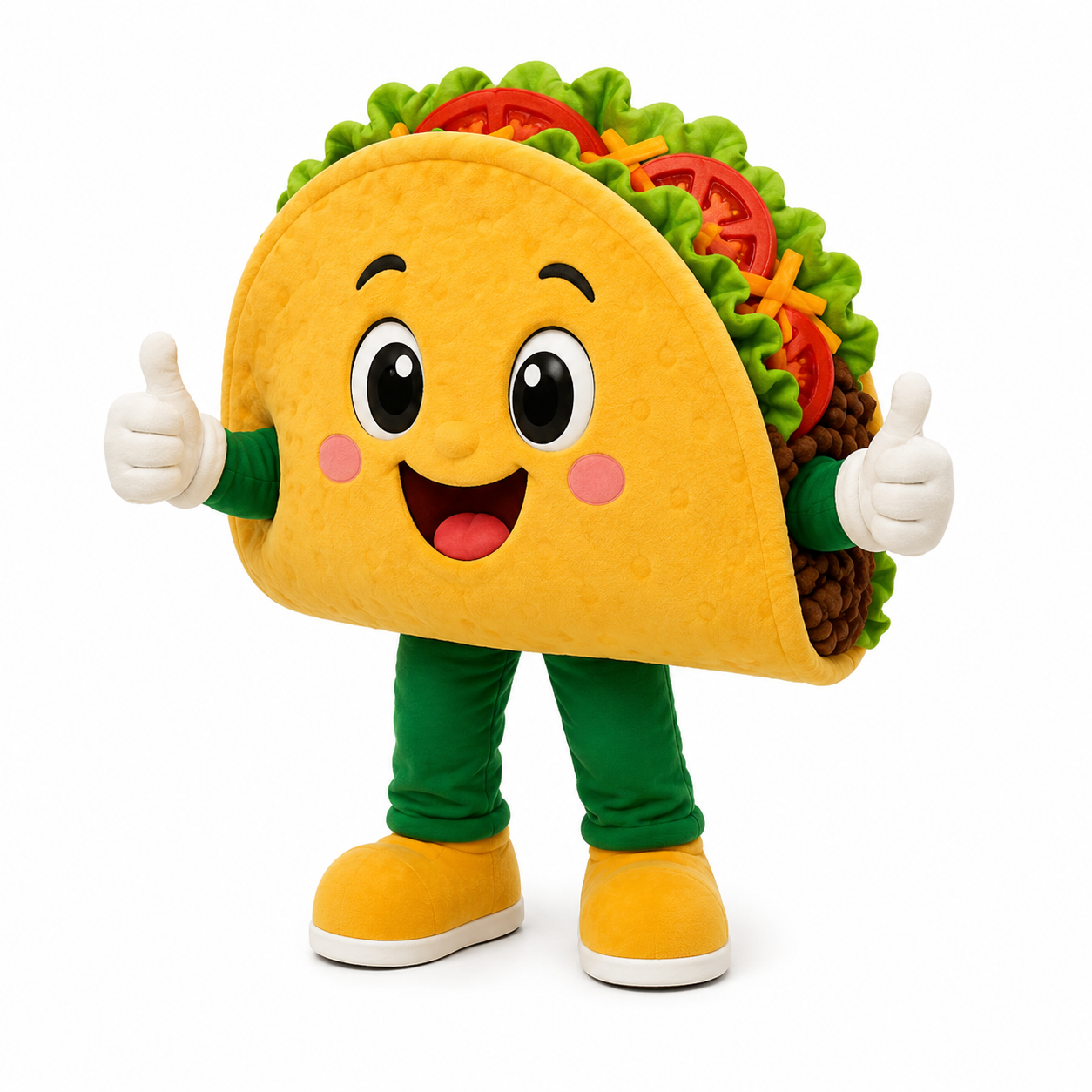 Custom Food Mascot Costumes for Restaurants, Events and Brand Promotion