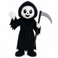 Custom Halloween Grim Reaper Mascot Costume