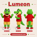 Custom Alligator Mascot