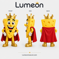 Custom Cheese Mascot Costume
