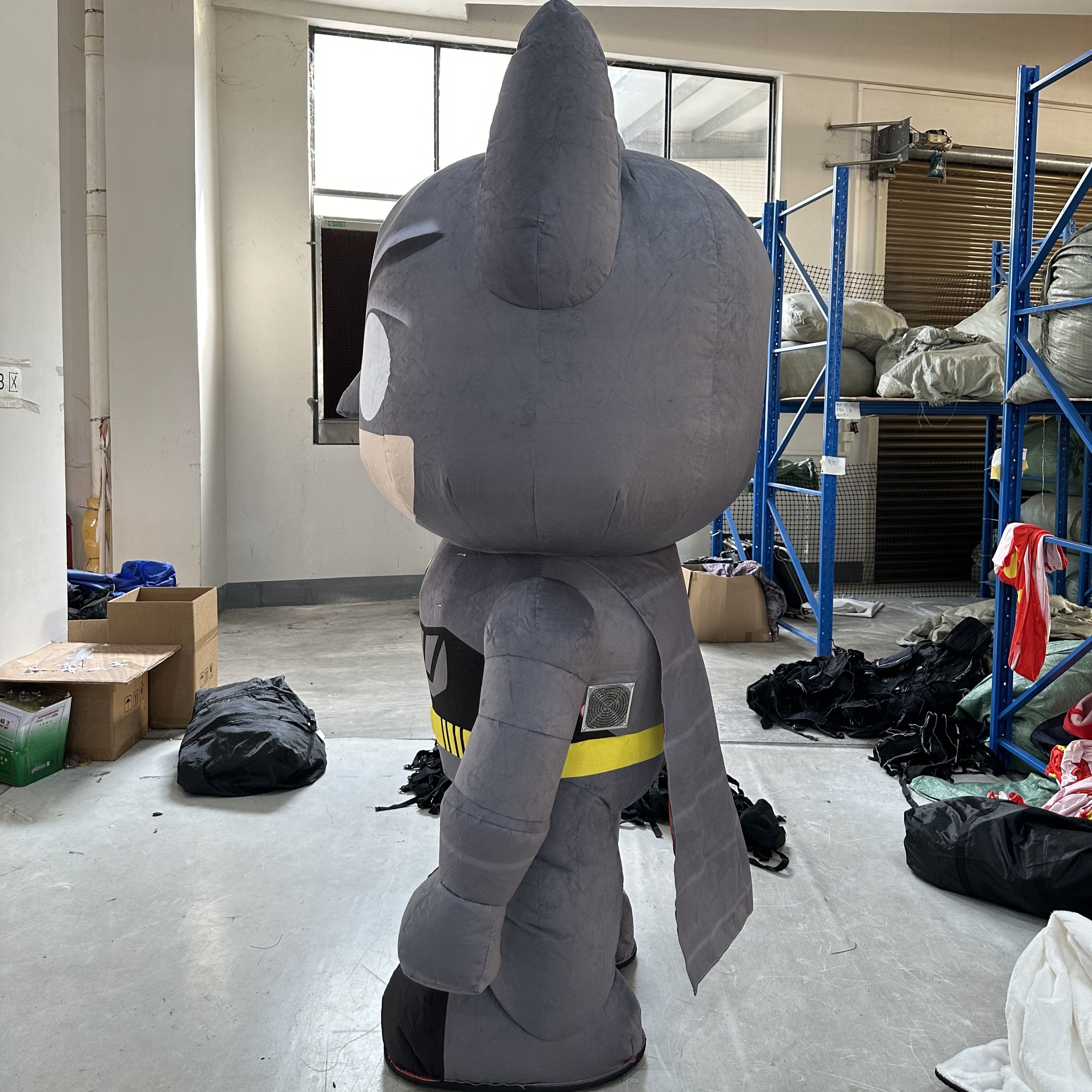 Custom Inflatable Superhero Mascot Costume