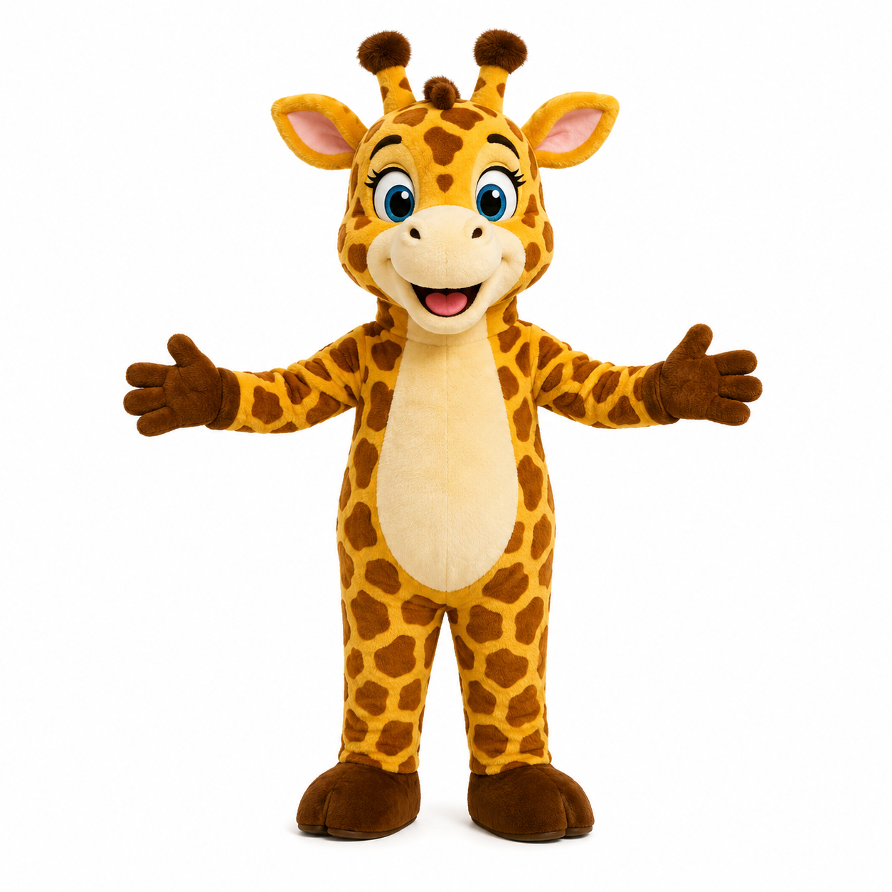 Custom Giraffe Mascot Costume