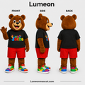Custom Street Bear Mascot
