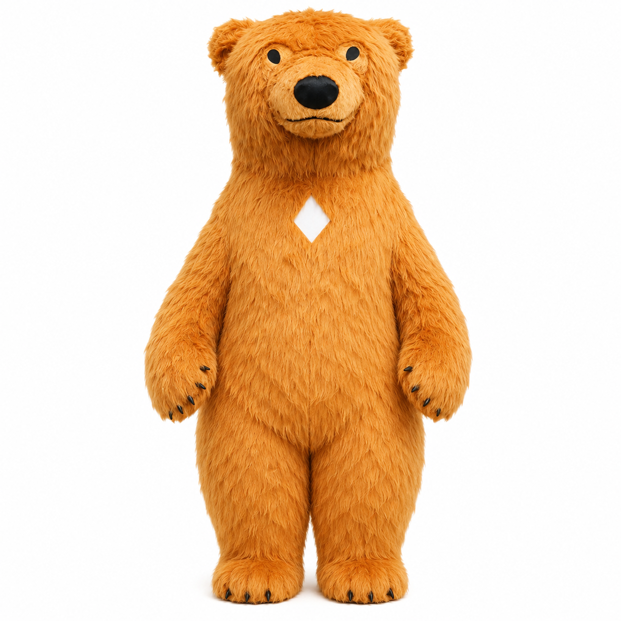 Brown Bear Mascot Costume