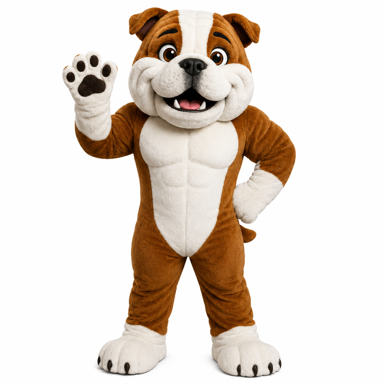 Custom dog Mascot Costume