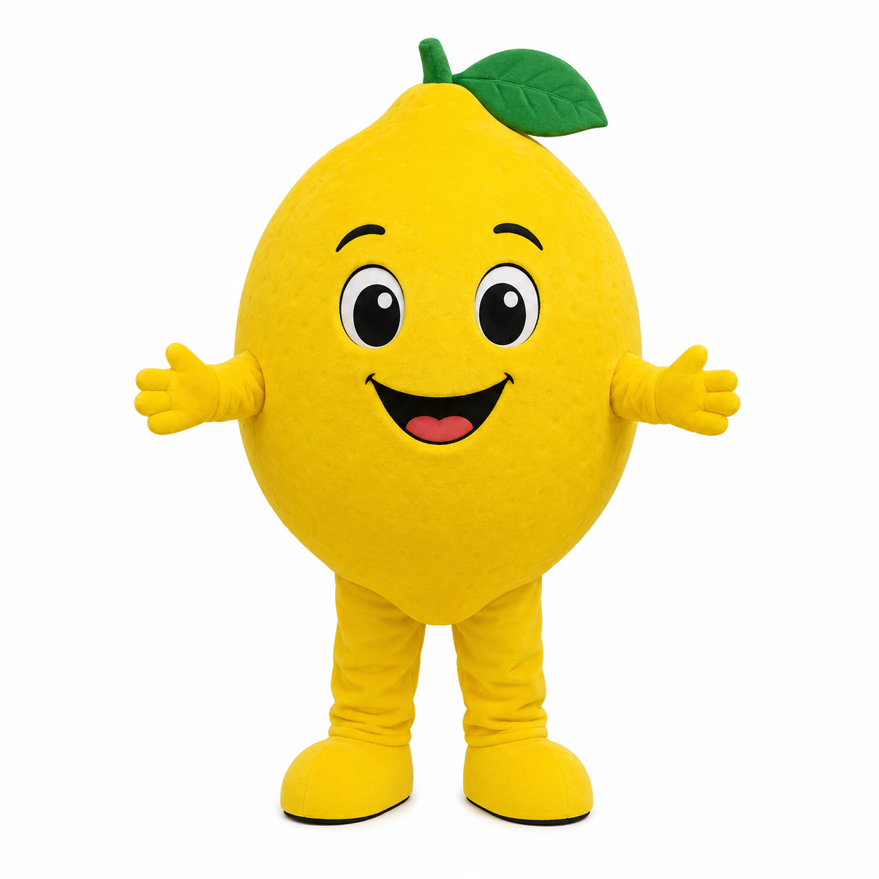Custom Lemon Mascot Costume
