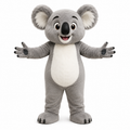 Custom Koala Mascot Costume