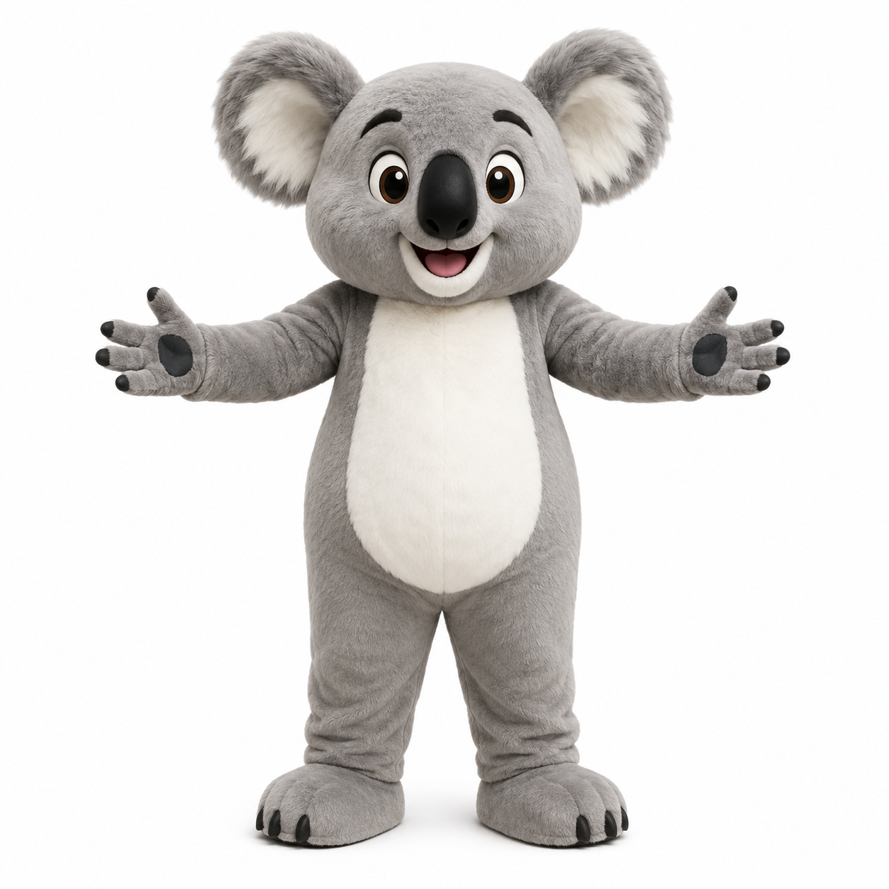 Custom Koala Mascot Costume