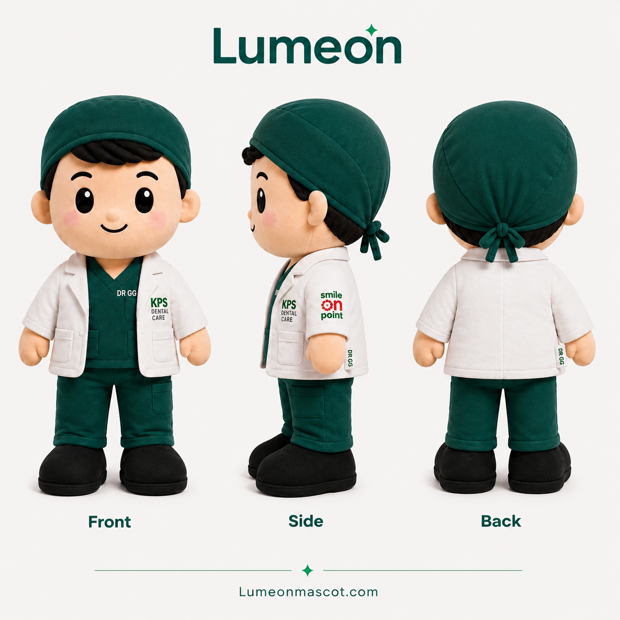 Custom Surgeon Mascot Costume