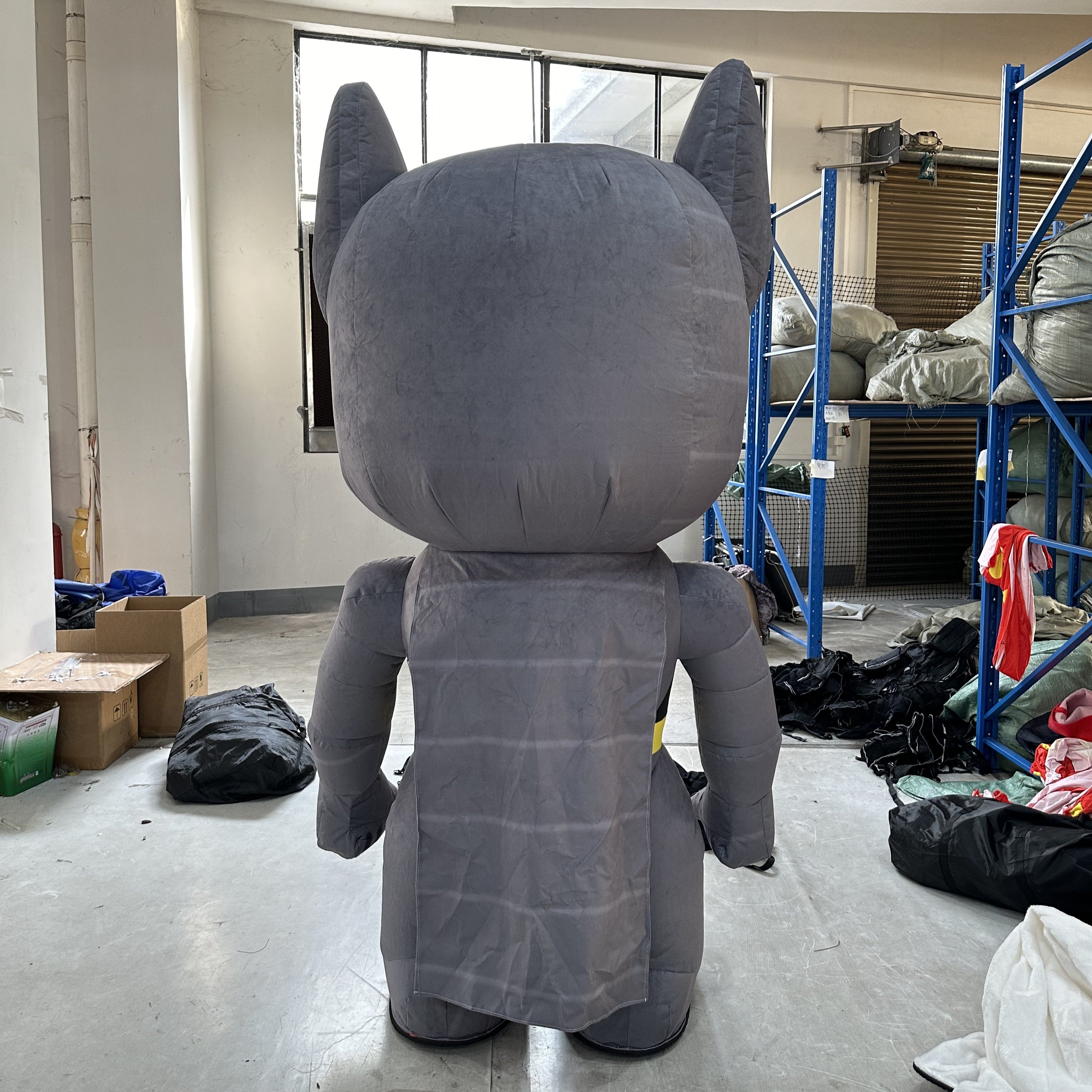 Custom Inflatable Superhero Mascot Costume