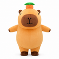 Capybara Mascot Costume