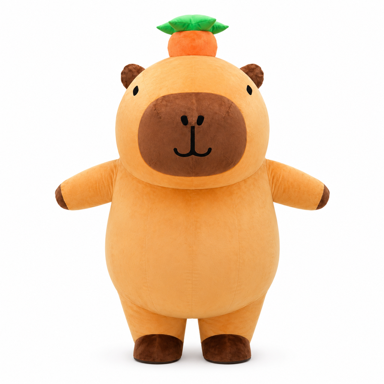 Capybara Mascot Costume