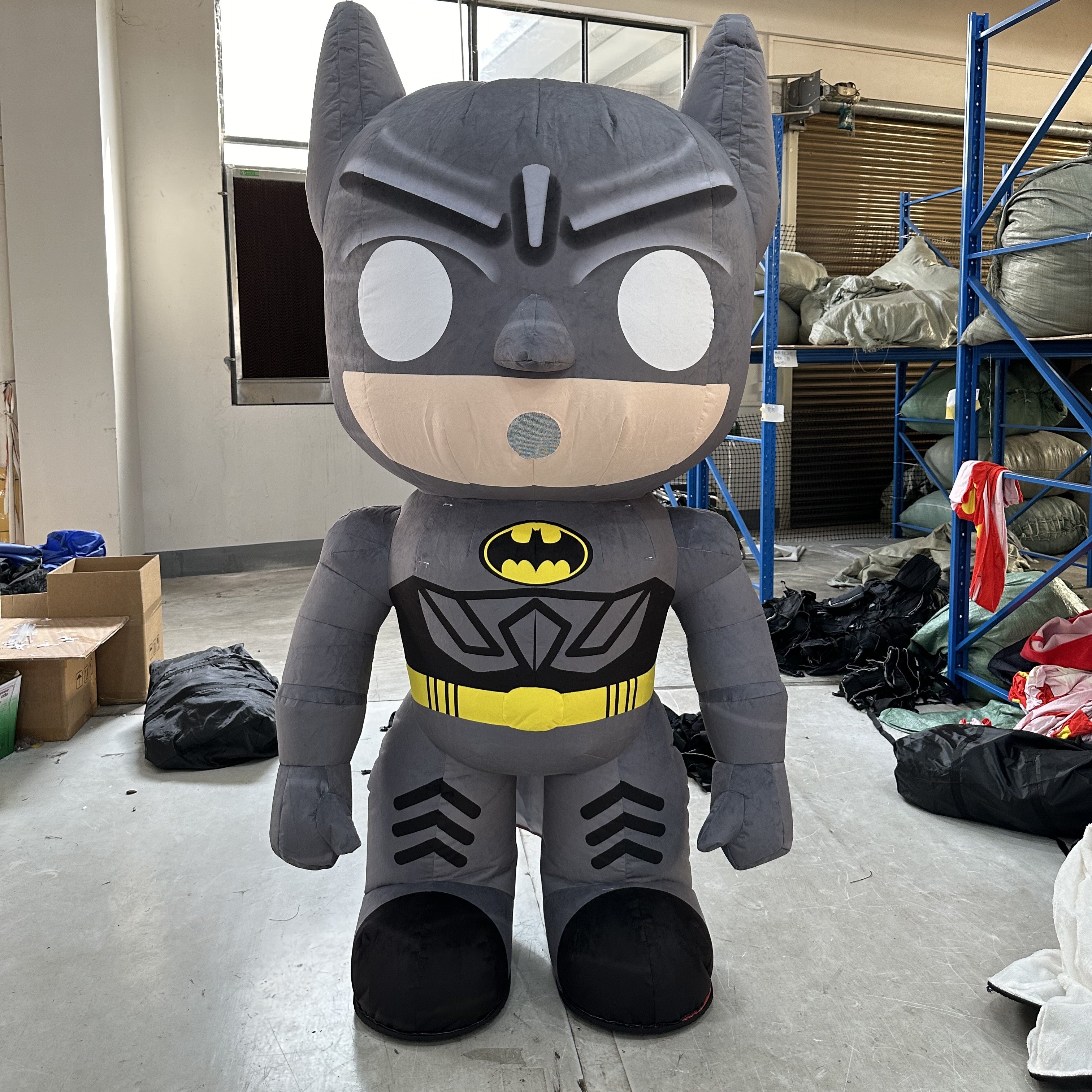 Custom Inflatable Superhero Mascot Costume