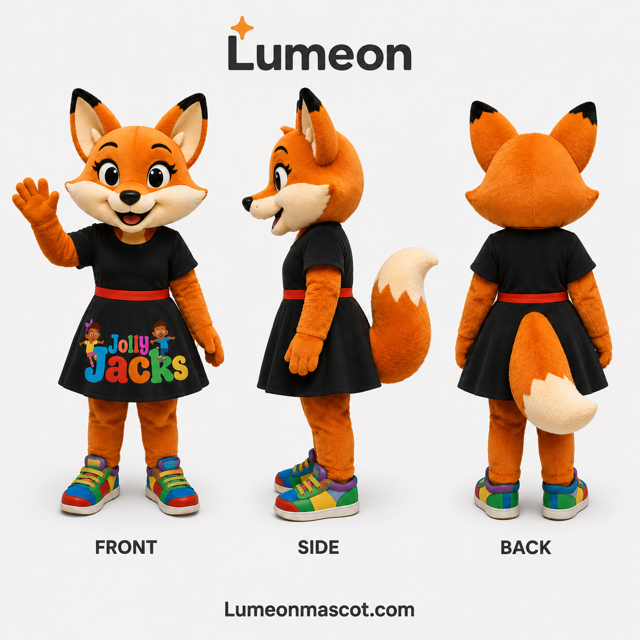 Custom Fox Mascot
