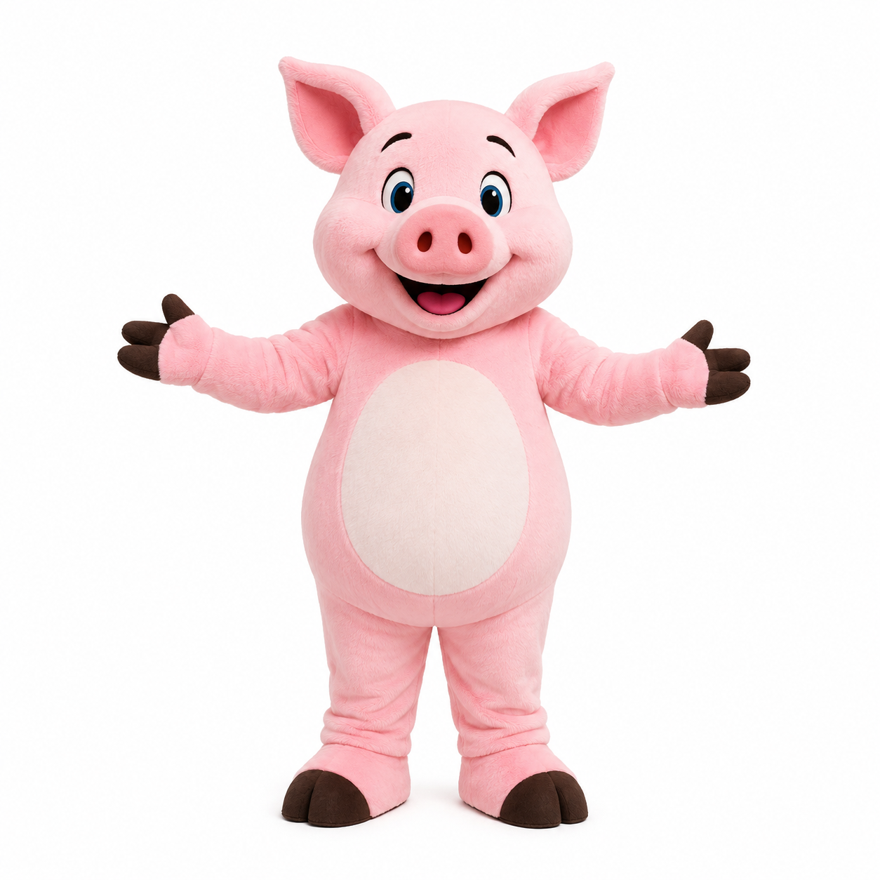 Custom Pig Mascot Costume