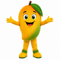 Custom Mango Mascot Costume