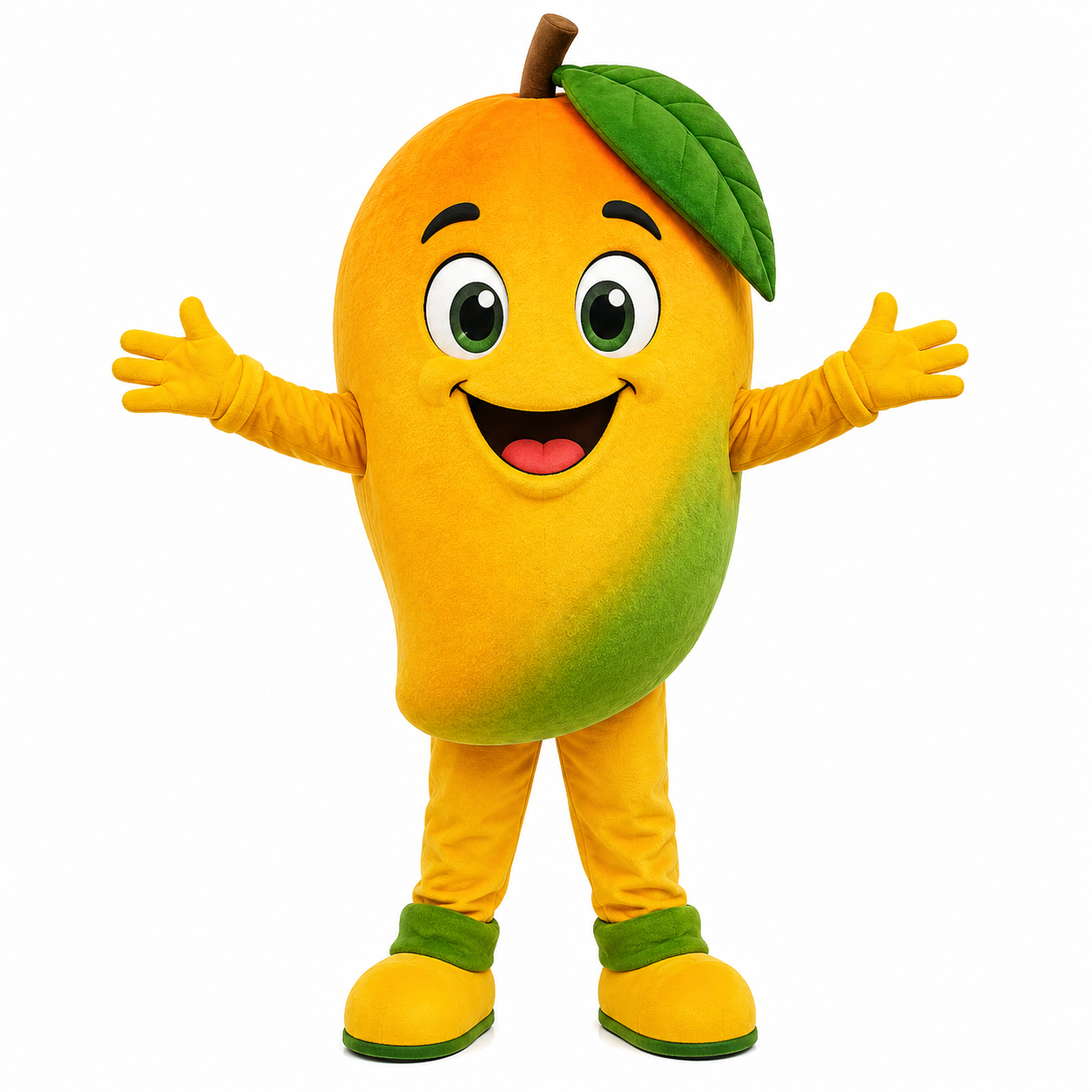 Custom Mango Mascot Costume