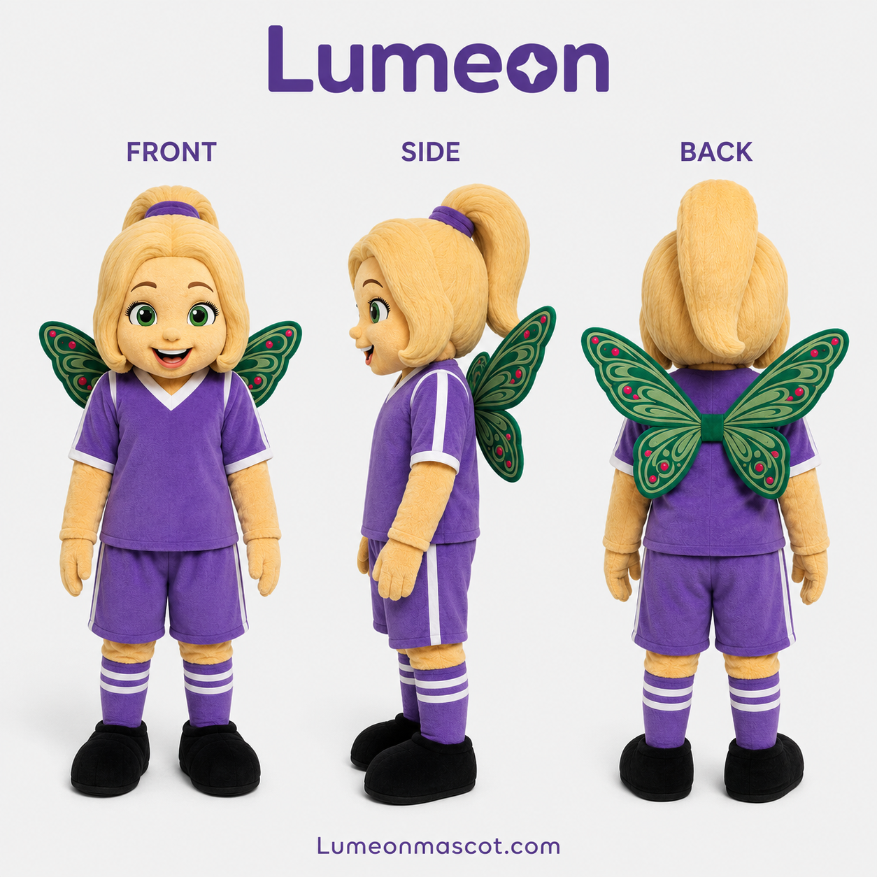 Custom Fairy Mascot Costume