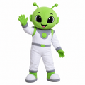 Custom Alien Mascot Costume