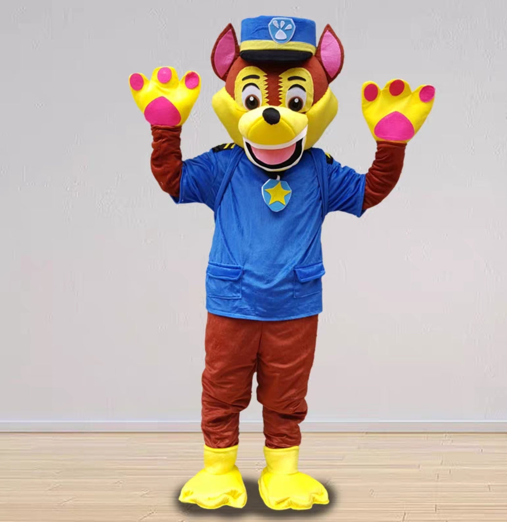 Cartoon Puppy Mascot Costume