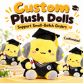 Custom Plush Toys – 100 Pieces Minimum Order