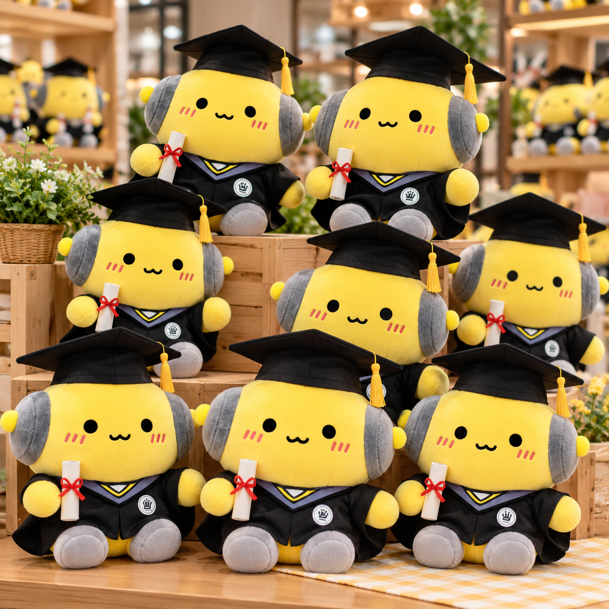 Custom Plush Toys – 100 Pieces Minimum Order