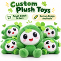 Custom Mascot Plush Toys – MOQ 100 Pieces