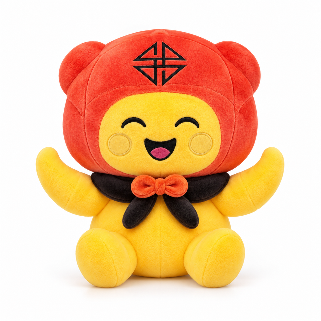 Custom Plush Dolls with Your Logo – 100 PCS MOQ